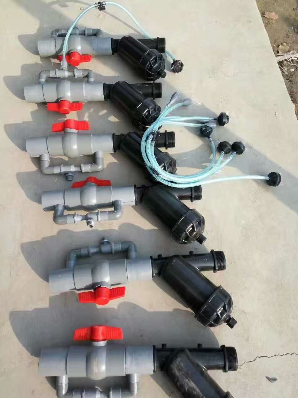 水肥一体灌溉农用具文丘里施肥器 园林园艺施肥用具 玉米吸肥器