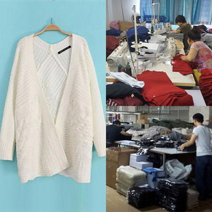 针织毛衫加工厂 小批量定制 品牌手工编织毛衣加工厂大朗