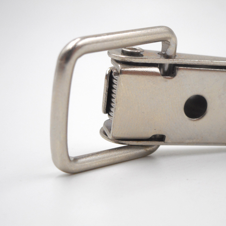 不锈钢平面搭扣 304不锈钢 表面振光 小型平面机械搭扣 ml3-008-3