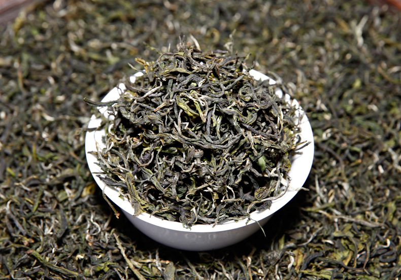 新品2017年云南特产早春毛峰滇绿茶500g批发 绿茶 叶厂家直销