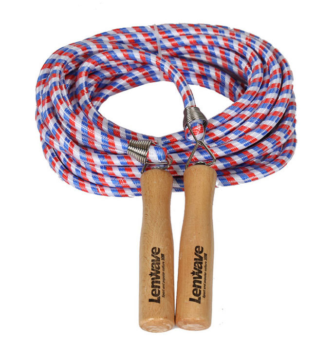 兰威团体跳绳 群体跳绳5米长跳绳多人跳大绳长绳学校跳绳学生跳绳