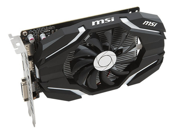 msi/微星 gtx1050 2g oc 128bit ddr5 小机箱单风扇游戏显卡