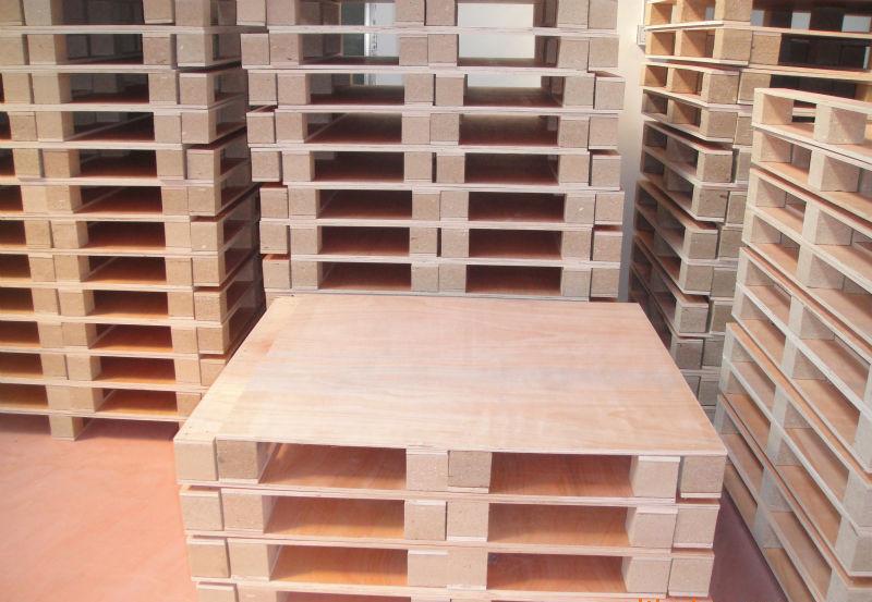 佛山胶合板托盘 1000*1200mm 免熏蒸夹板托盘 欧标四面进叉-阿里巴巴