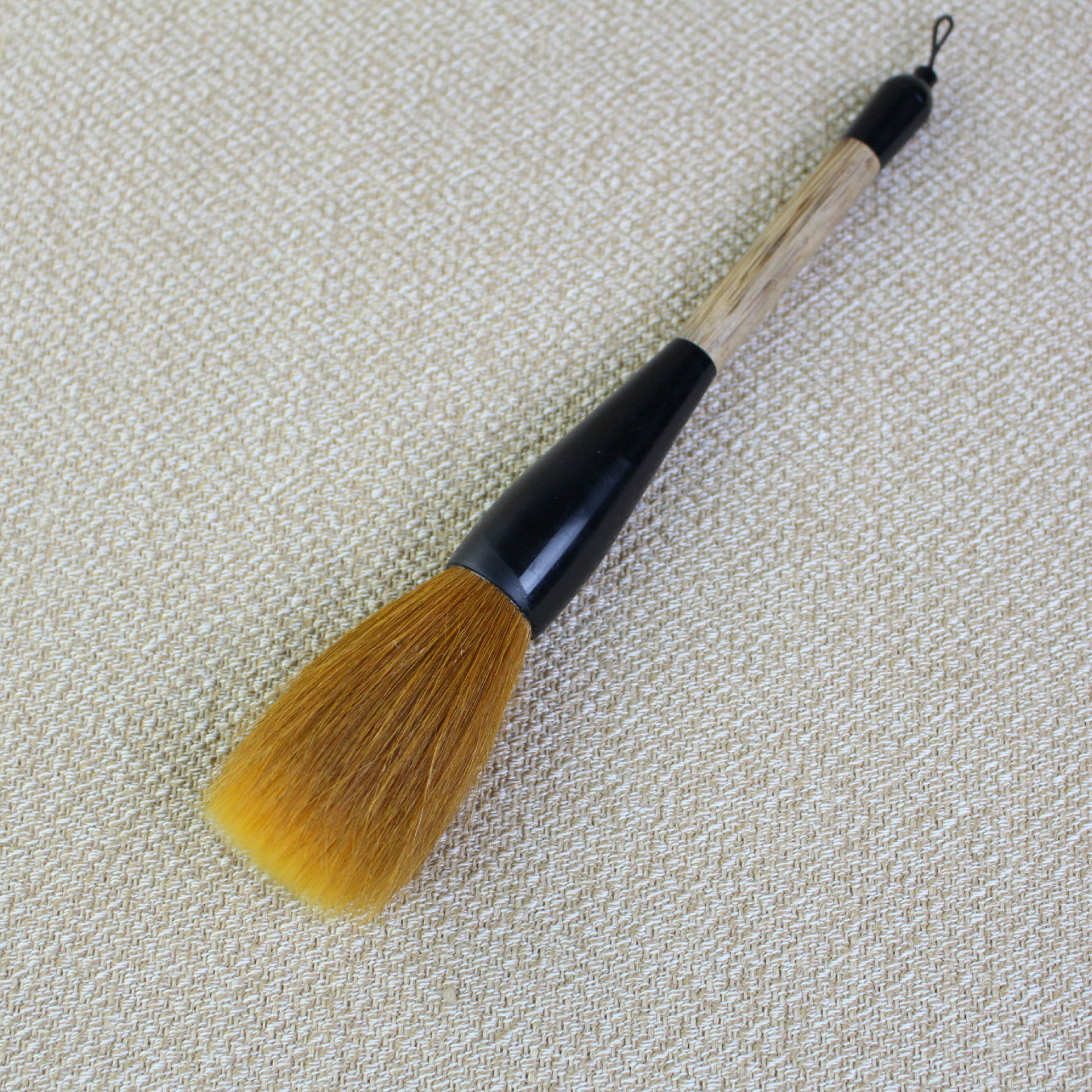 棕竹提斗毛笔狼毫熊毫兼毫羊毫紫兼毫练习书法大字对联专用