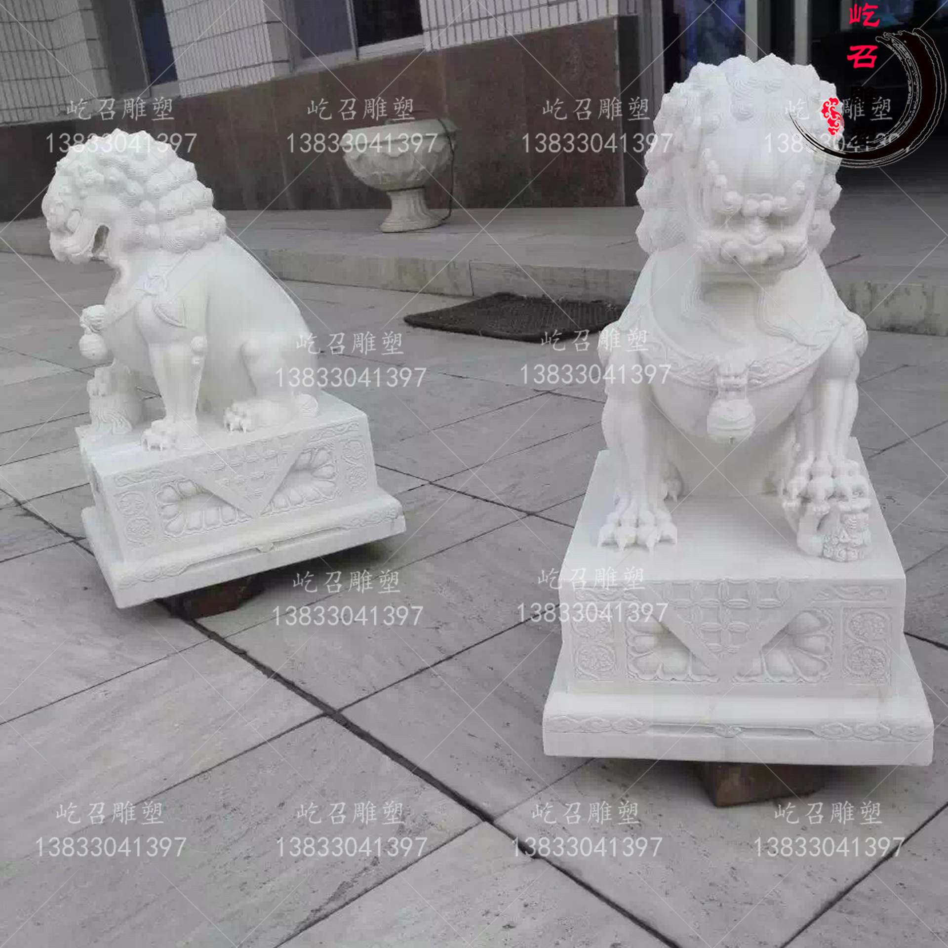 石狮市的石狮雕像图片,石狮市的石狮雕像,石狮雕像(第7页)_大山谷图库