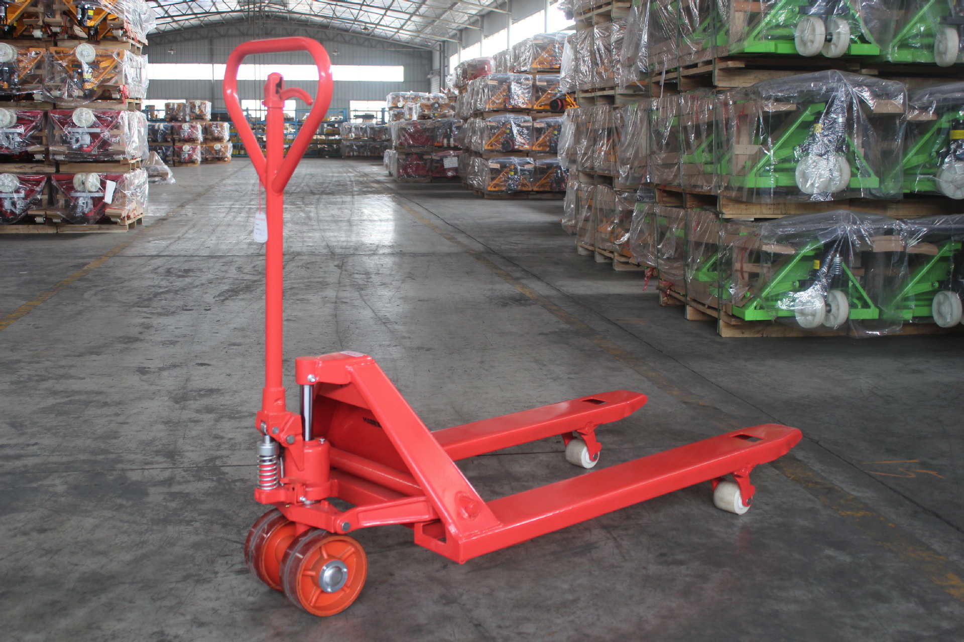 5吨手动液压搬运车地牛手推车仓储物流起重厂家直销