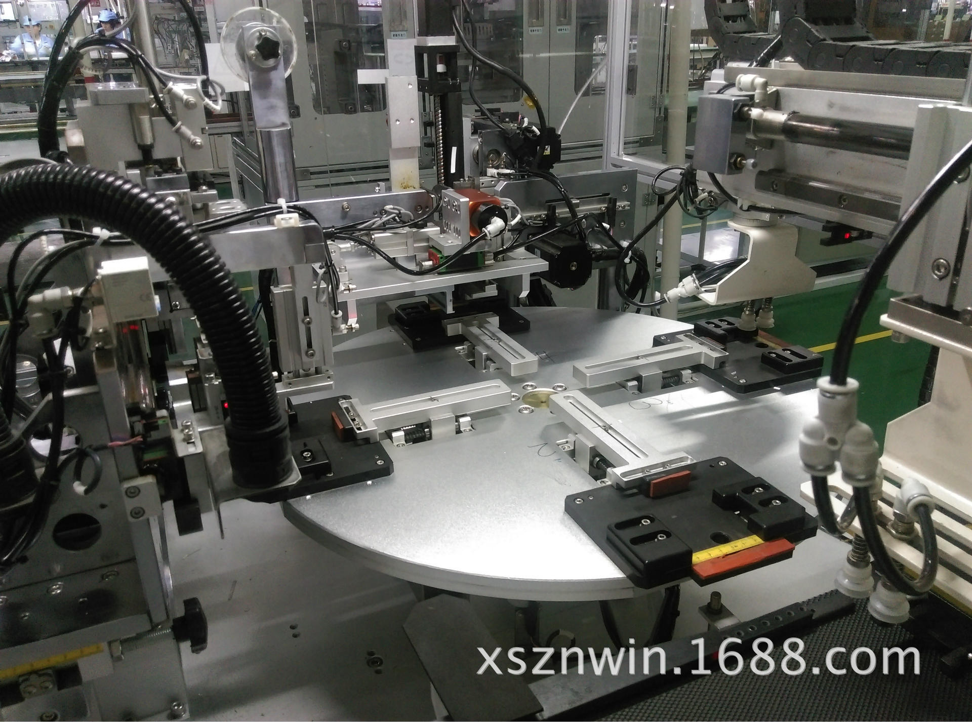 自动贴双面胶锂电池pack线双面胶自动撕纸贴双面胶机纸盒包装电芯