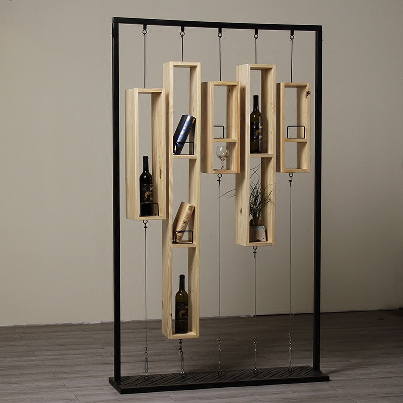 个性展示架_设计师创意隔断书架屏风置物架门厅玄关架摆件个性 - 阿里