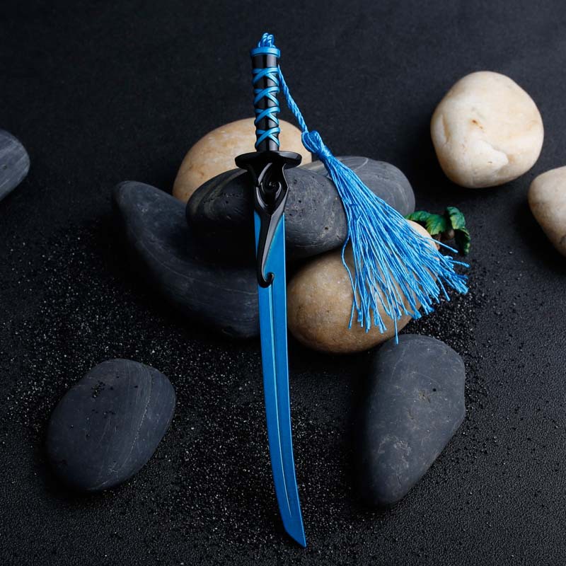 王者兵器李白凤求凰千年之狐韩信赵云阿尔法小队18cm孙悟空武器