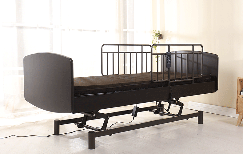 家用护理床电动遥控升降床多功能单人老人床医用床瘫痪病人床加固