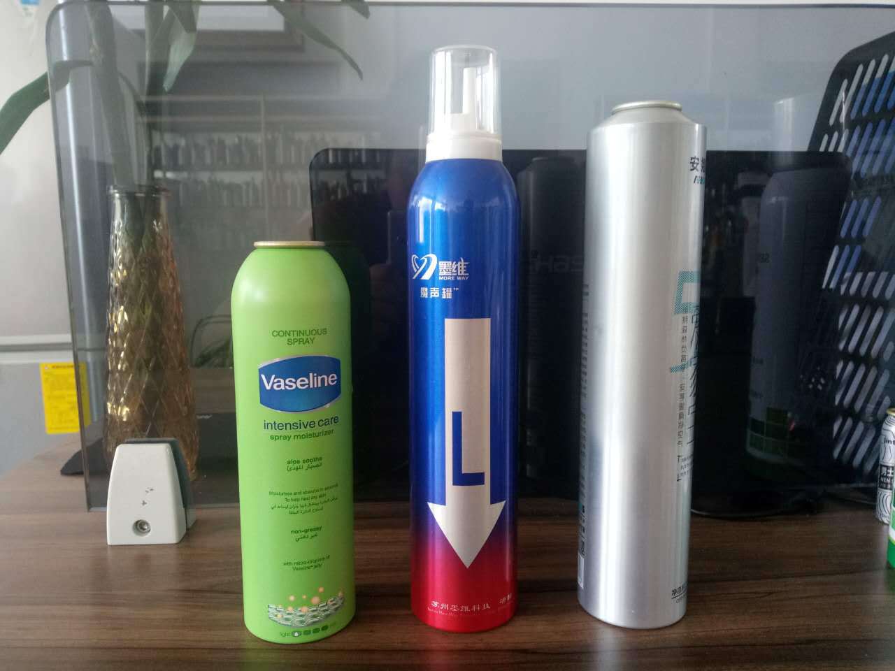 大量供应 单片铝质气雾剂铝罐 铝罐可批发 气雾剂铝罐圆形