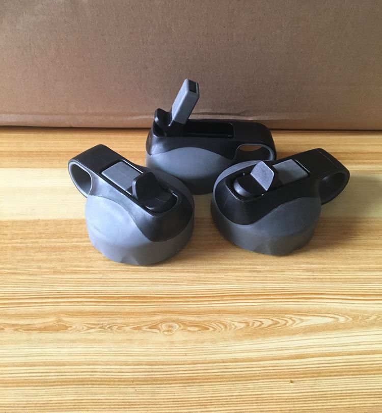 跨境热销 hydro flask 吸嘴盖翻片盖提手盖 双层包胶太空壶吸管盖