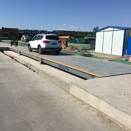 天津地磅|150吨地磅|物联网汽车衡|建筑工地称重地磅秤