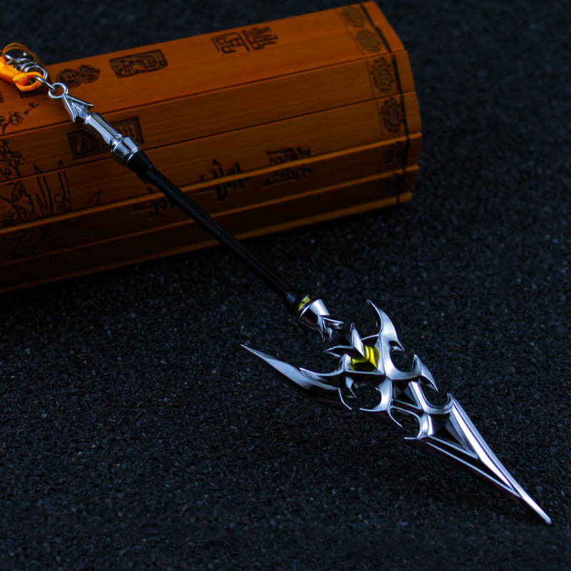 王者兵器李白凤求凰千年之狐韩信赵云阿尔法小队18cm孙悟空武器