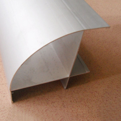 鸿酸知 厂家热销50净化铝型材 活动板房铝型材 大量现货供