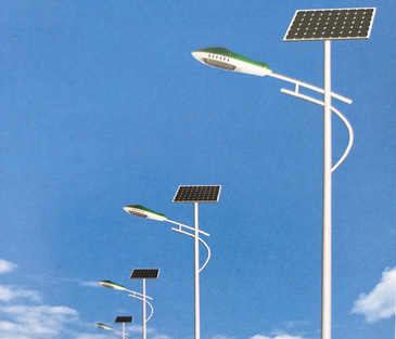 户外led太阳能路灯 6米led单臂太阳能路灯 户外led太阳能节能灯