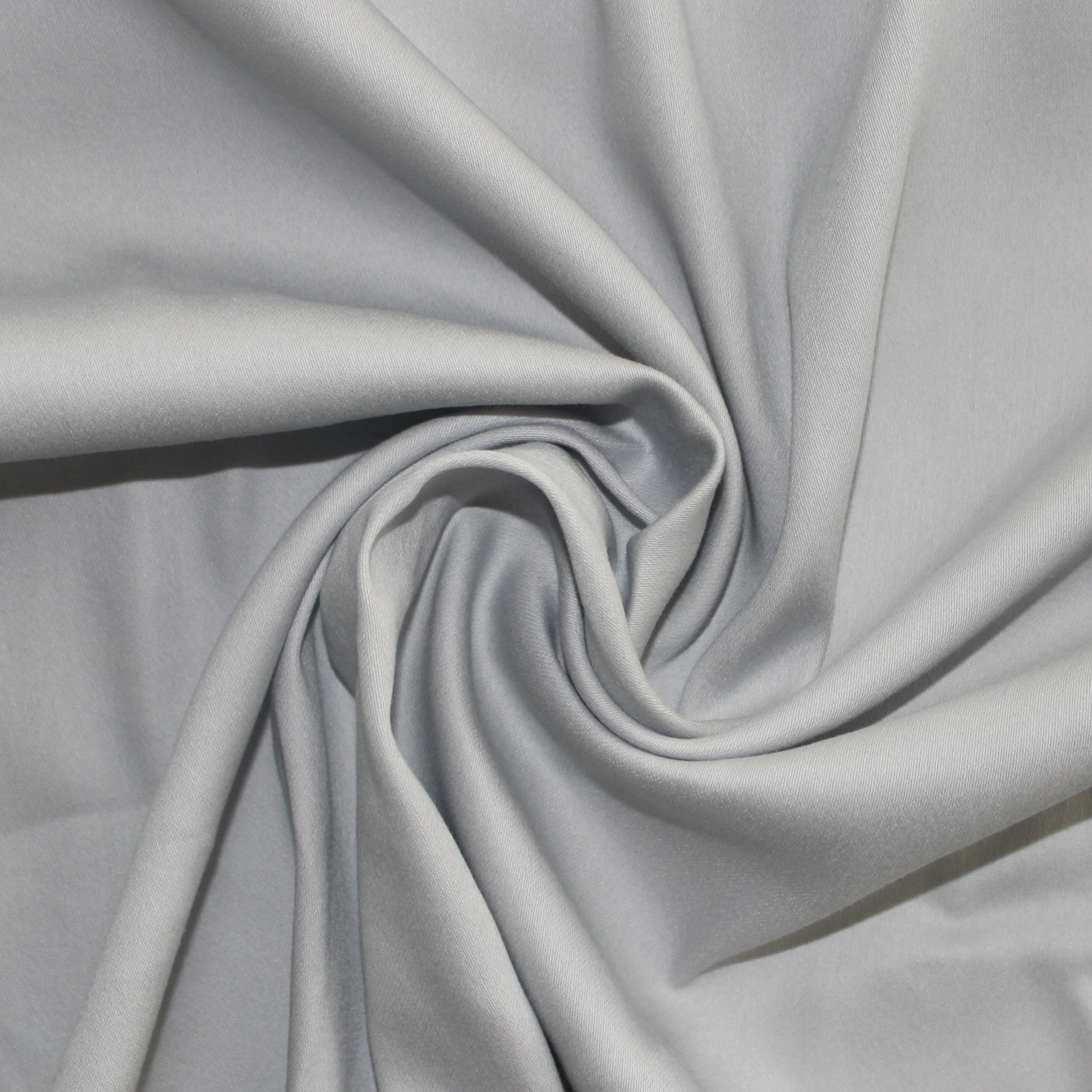 涤棉交织21s200d70d弹力贡缎面料仿牛仔裤子服装女装染色布料