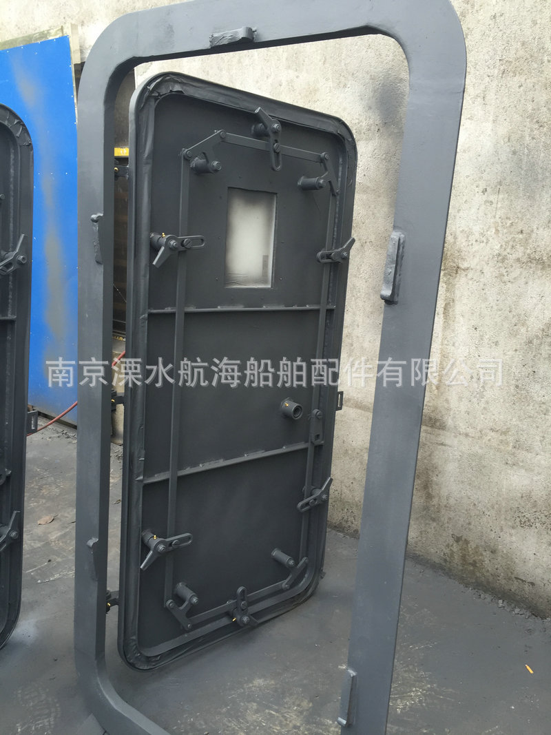 定制密快开闭风雨水密门 船用耐压不锈钢防水火单把手钢质门批发