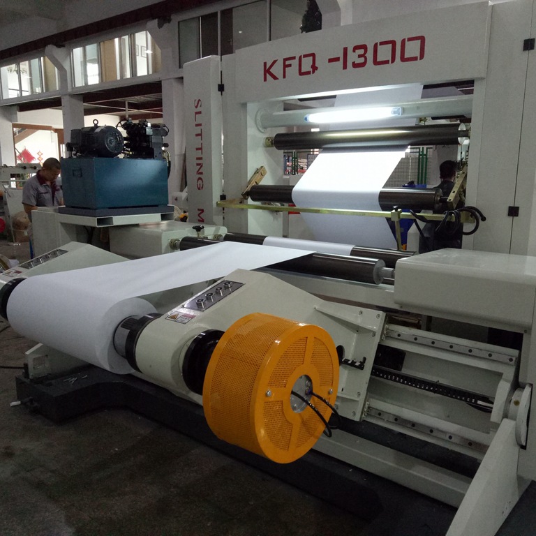 拷贝纸复卷机 高速卷筒纸分切机 高宝分切机 性能稳定