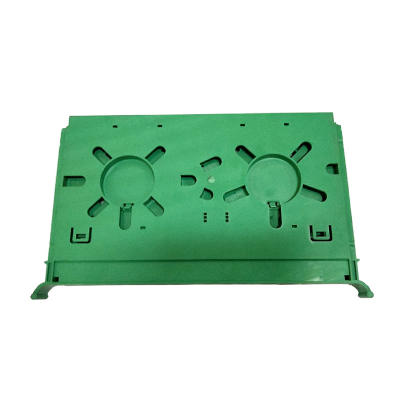 12芯odf盘fc/sc通用型一体化托盘光交箱光纤熔纤盘光纤设备