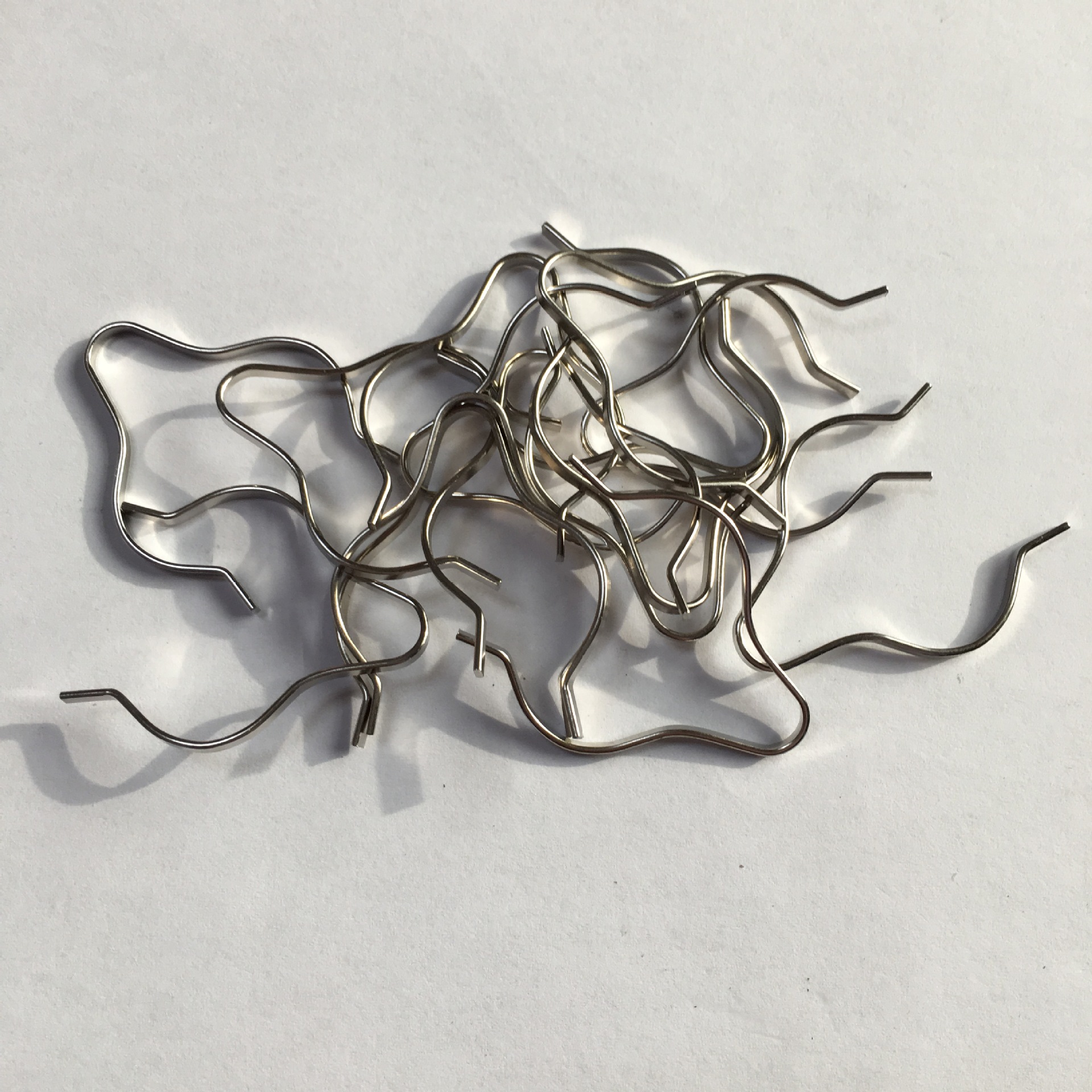 点烟器用成品钢丝 点烟器卡簧 红黑点火头卡簧 电木塑料头子卡簧