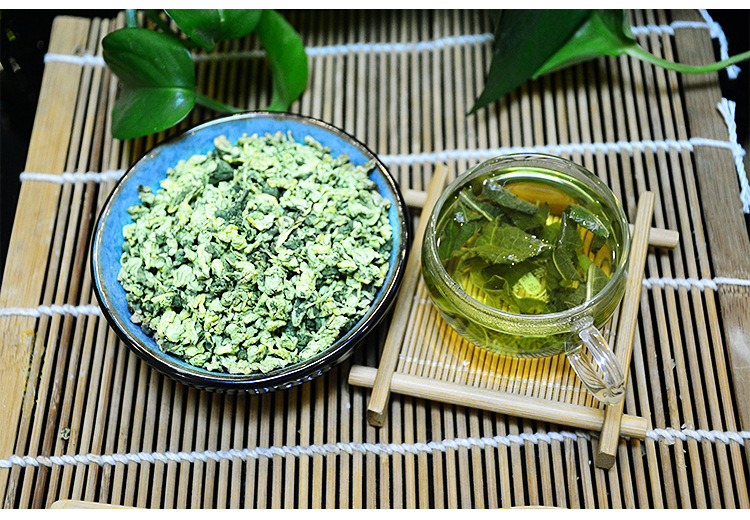 精选微山湖荷叶茶颗粒 荷叶颗粒 荷叶粒 散装新茶500克颗粒荷叶茶