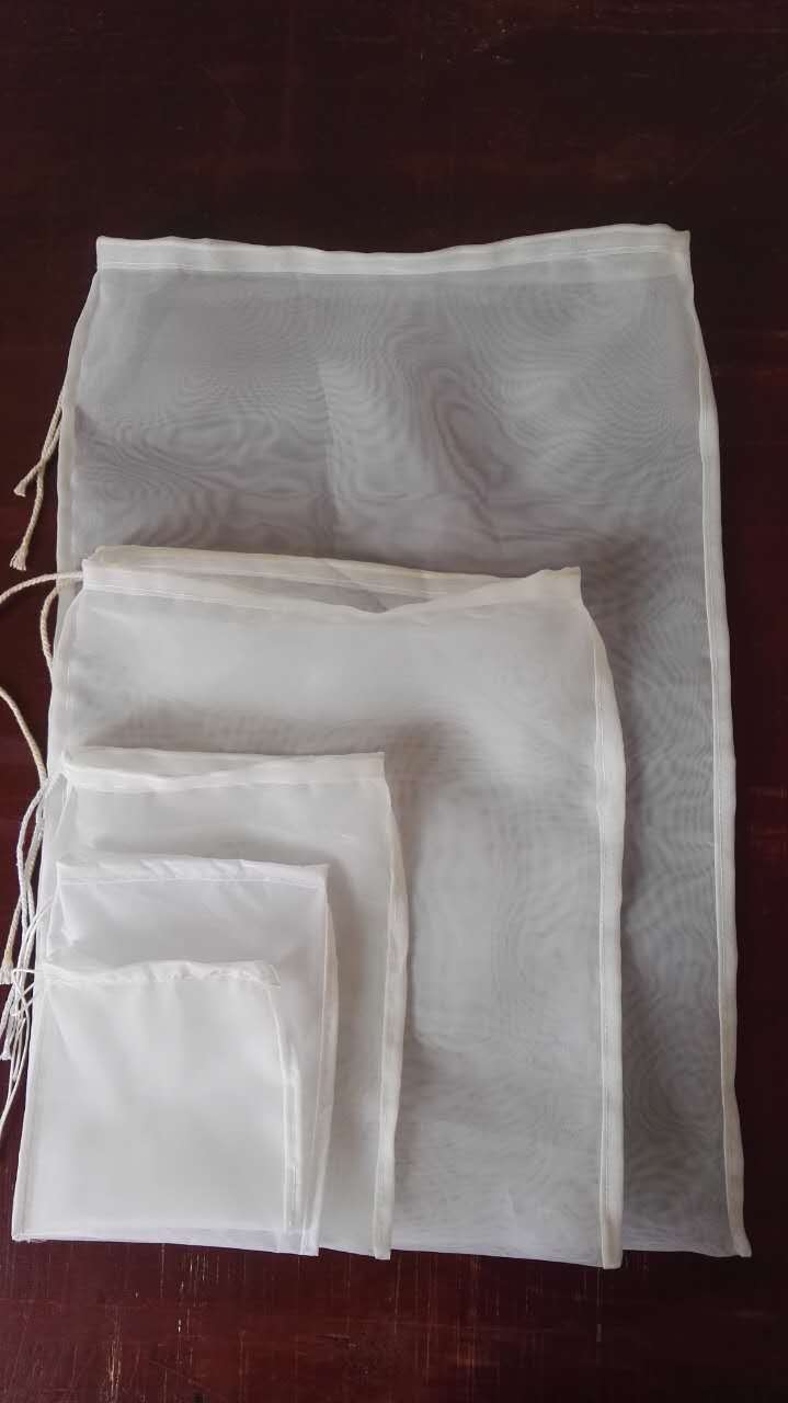 过滤网袋豆浆茶叶药渣卤料环保过滤袋隔渣尼龙过滤袋15cm*20cm