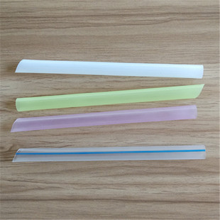 厂家批发一次性塑料吸管 彩色吸管珍珠奶茶吸管 尖口打包用吸管