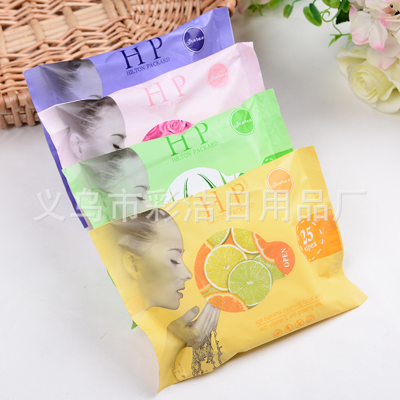 25 Pieces of Convenient Wipes, Cleaning Wipes Factory Wholesale