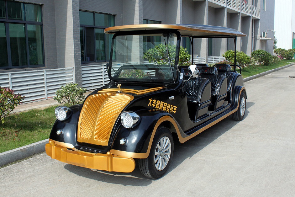 看楼接送车 贵宾接待老爷车 看楼观光接送车厂家