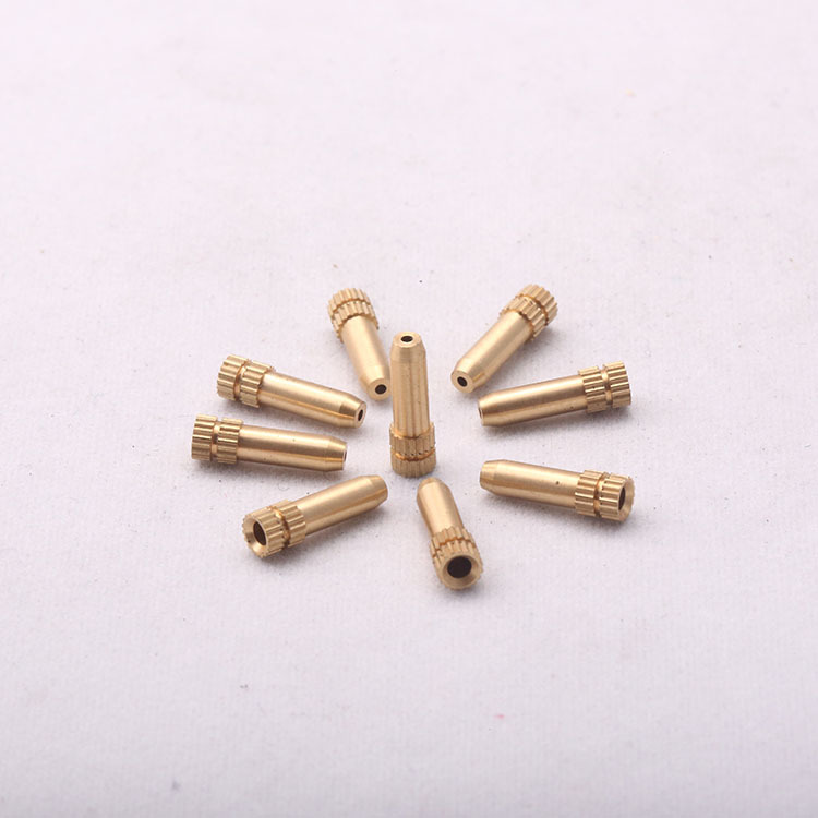 厂家直销 a级m4螺杆 直纹花铜螺柱 可加工定制 批发