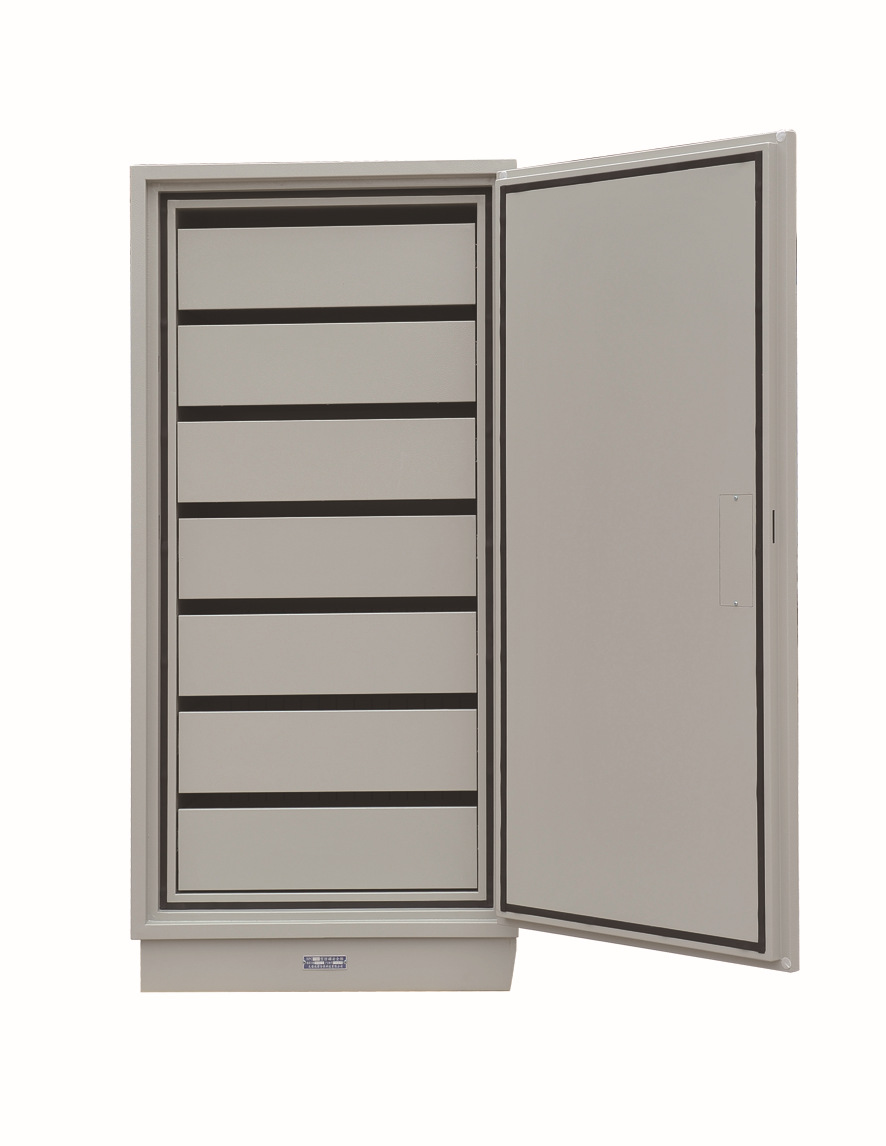 泰格防磁柜dpc180 高端防磁柜 防磁防潮光盘柜 硬盘u盘防磁柜