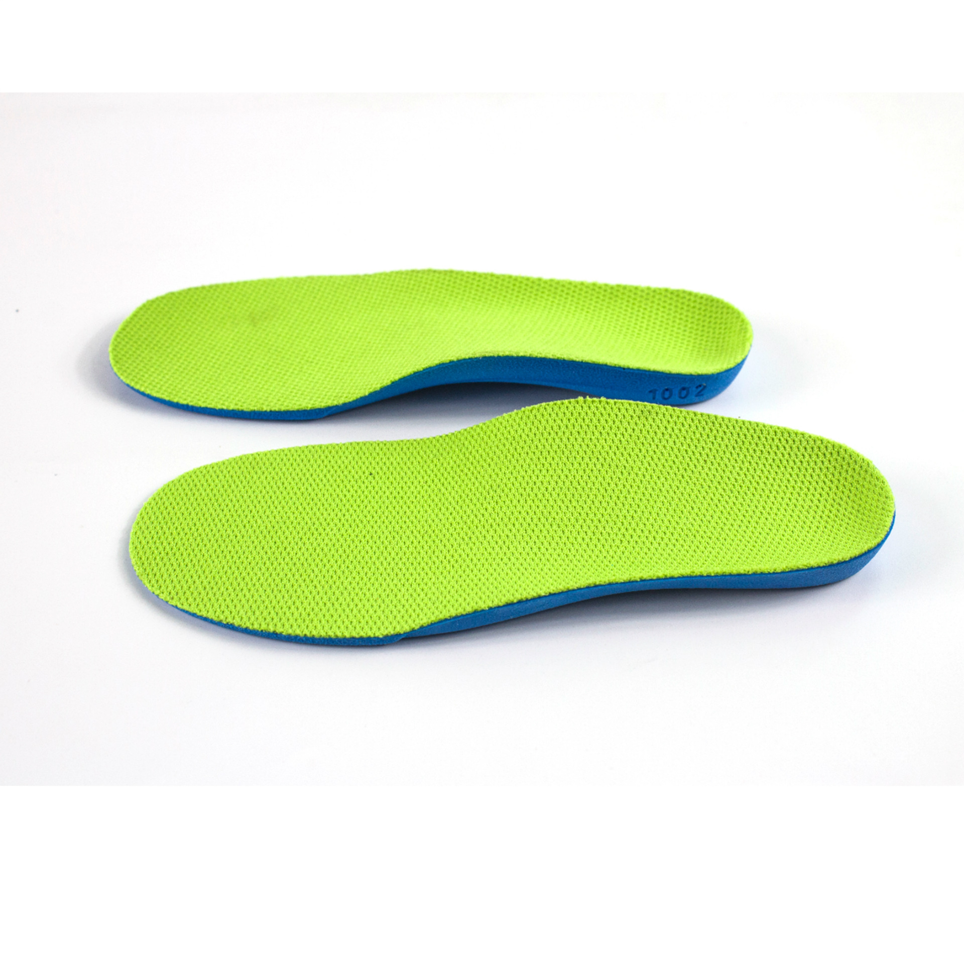 pu儿童毛毛虫鞋垫可裁剪矫正鞋垫内外八字学生保暖鞋垫批发