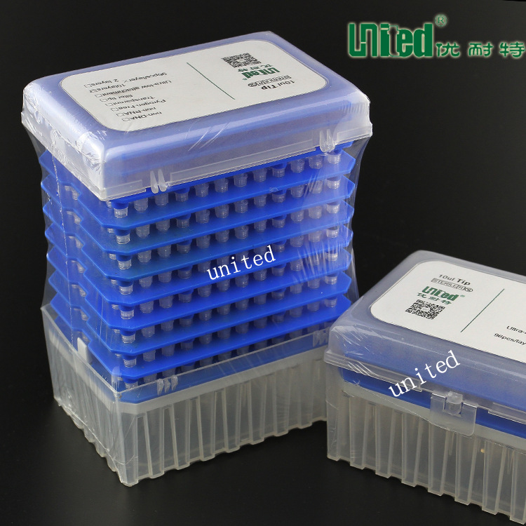 移液吸头_10ul普通移液吸头 枪头 96支/层 叠盒装 低吸附 - 阿里巴巴