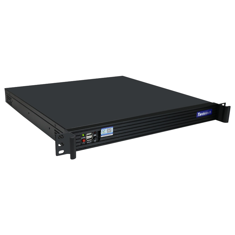 天迪工控酷睿6代1171(604)1u机架式网络工控机服务器电脑主机