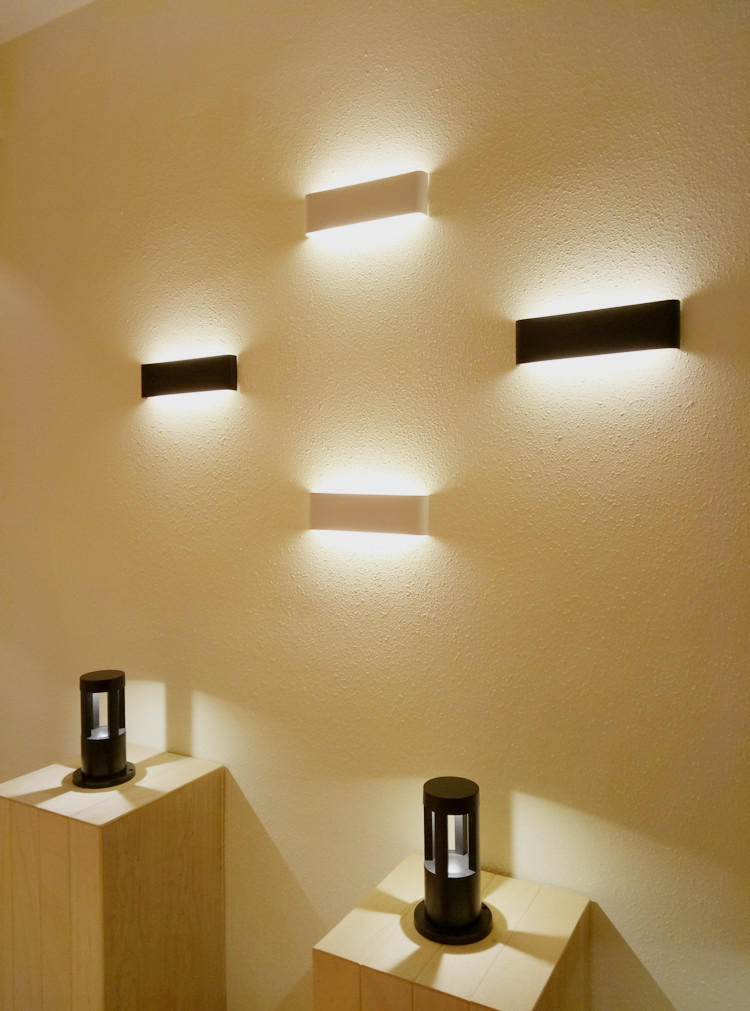 产地货源北欧极简后现代超薄全铝12w客厅卧室床头玄关走廊led壁灯