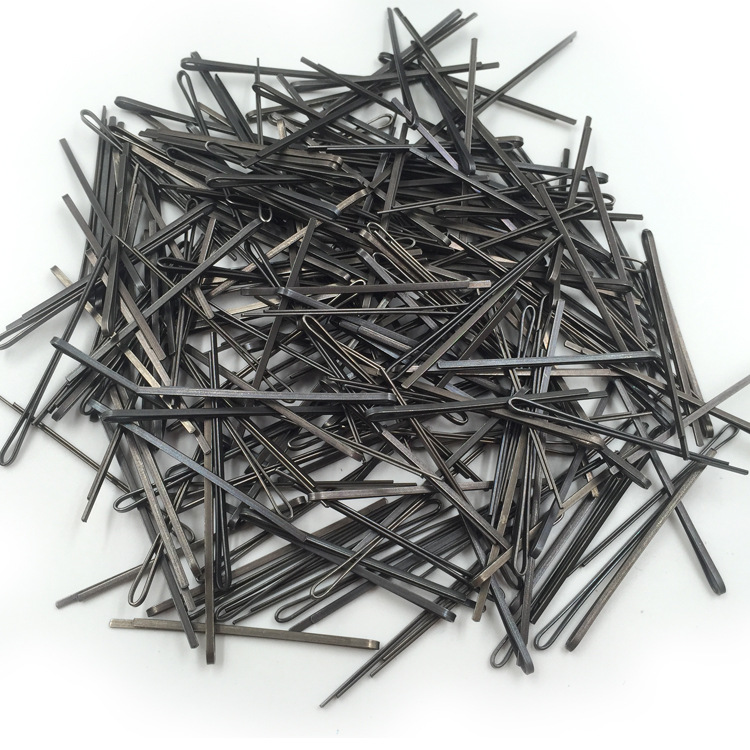 发夹之王专业彩妆造型夹子一字夹平头钢铁夹影楼化妆师刚夹盘发卡