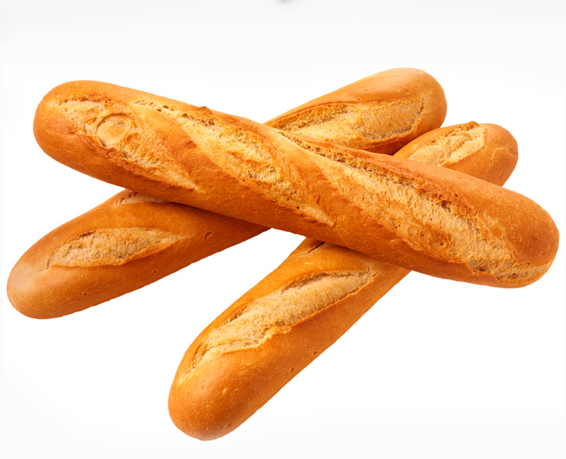 黑色银色法式长棍不沾4连3连法式面包棍烤盘 波浪土司盒法棍模具