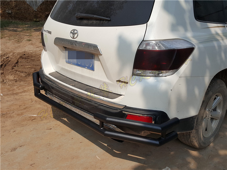 12-13款丰田汉兰达改装专用后杠 后保险杠 后护杠