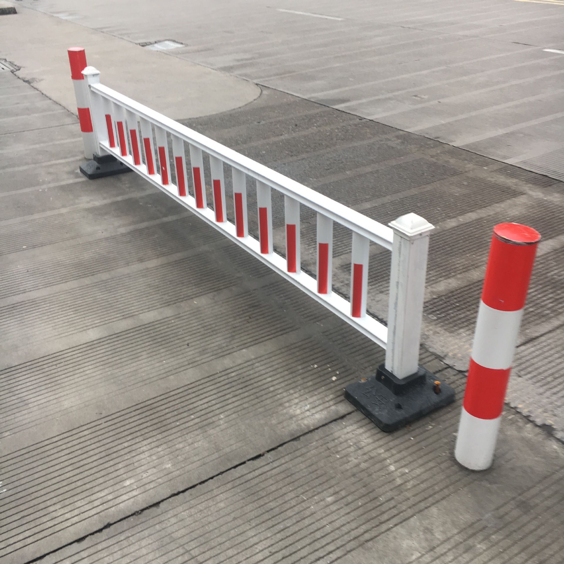 市政护栏城市护栏100cm道路护栏安全护栏警示护栏机非隔离护栏