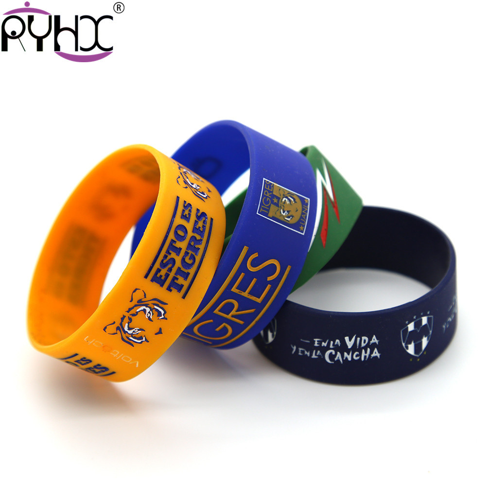 运动硅胶橡胶手环手链手圈情侣韩版潮男士简约学生手腕带定制logo