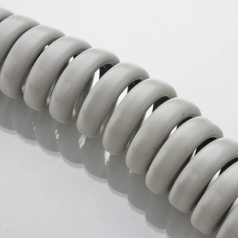 大流量喷枪管 2米pu弹簧管 妇洗器马桶连接管 大口径伸缩进水软管