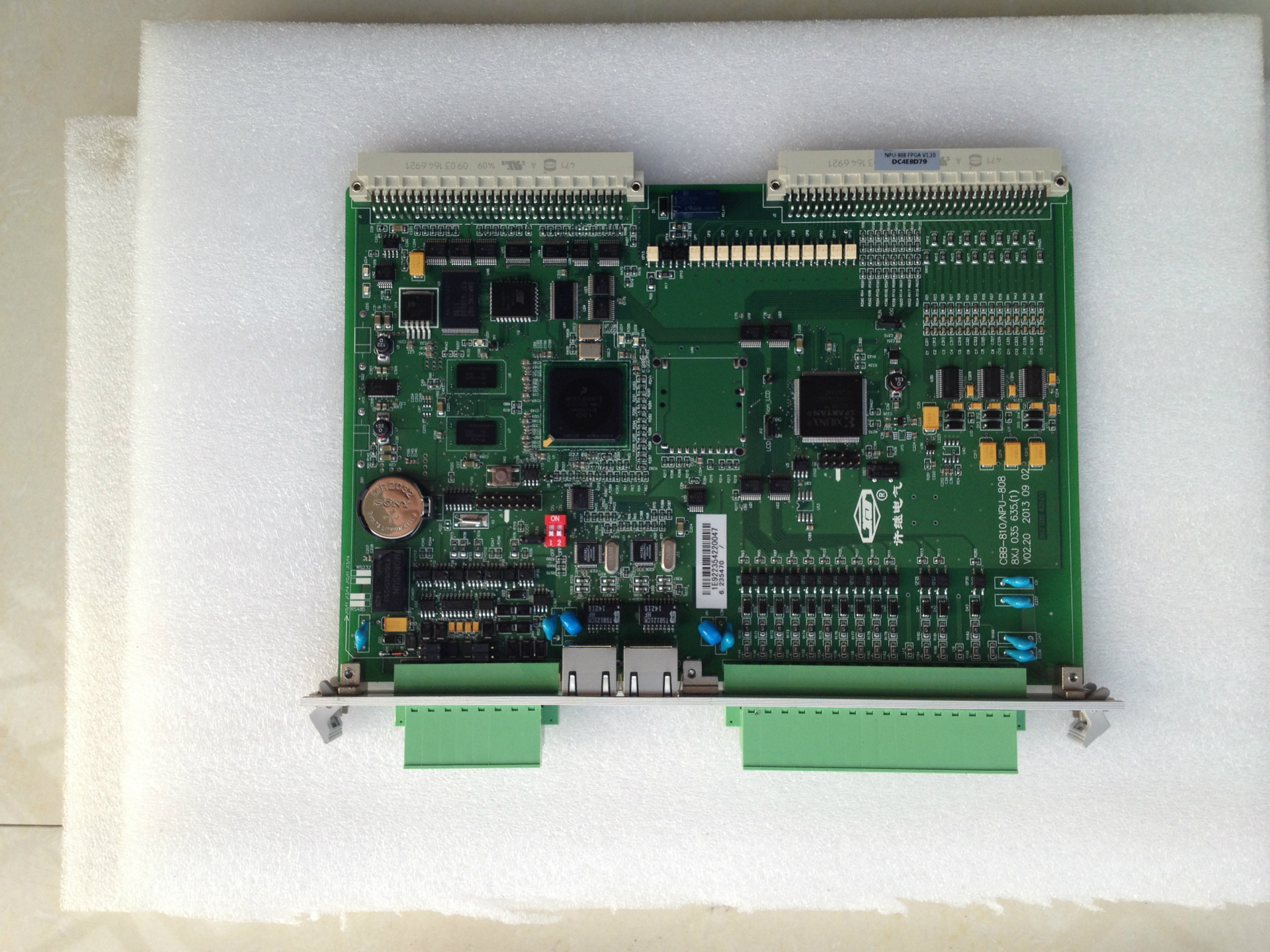 cpu插件 wdlk-862a 许继原厂 现货供应 质优价廉