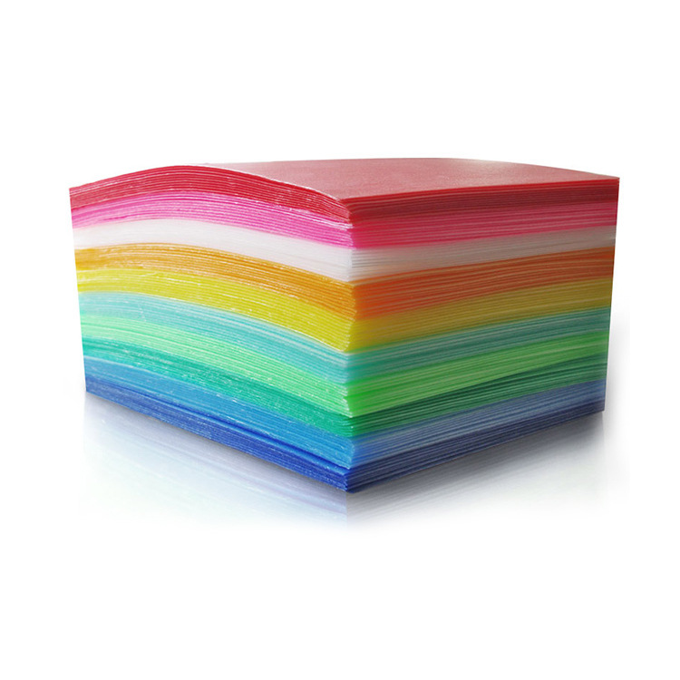 彩色吹塑纸儿童手工diy吹塑板加厚2mm装饰画版画纸制作材料10色