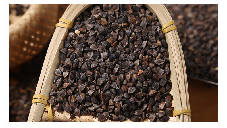 厂家货源批发黑荞麦带壳甜荞麦酿酒五谷杂粮现货袋装荞麦袋装25kg