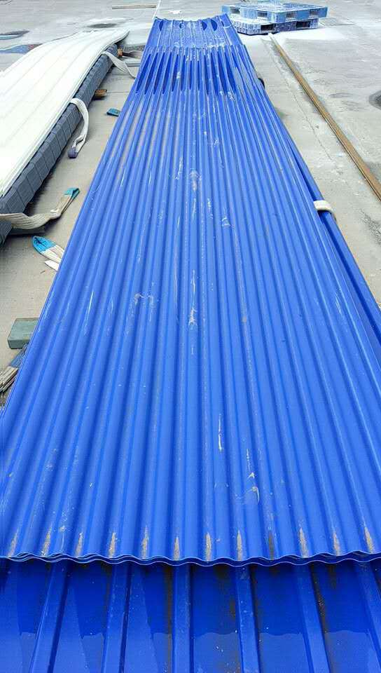 厂房apvc塑钢瓦 复合隔热屋面瓦 养殖场防腐塑料瓦片 厂房屋顶瓦