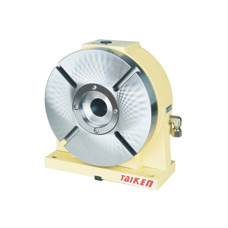 台湾台研tkar-255 分度盘圆盘式尾座 气压刹车 第四轴分度头尾座