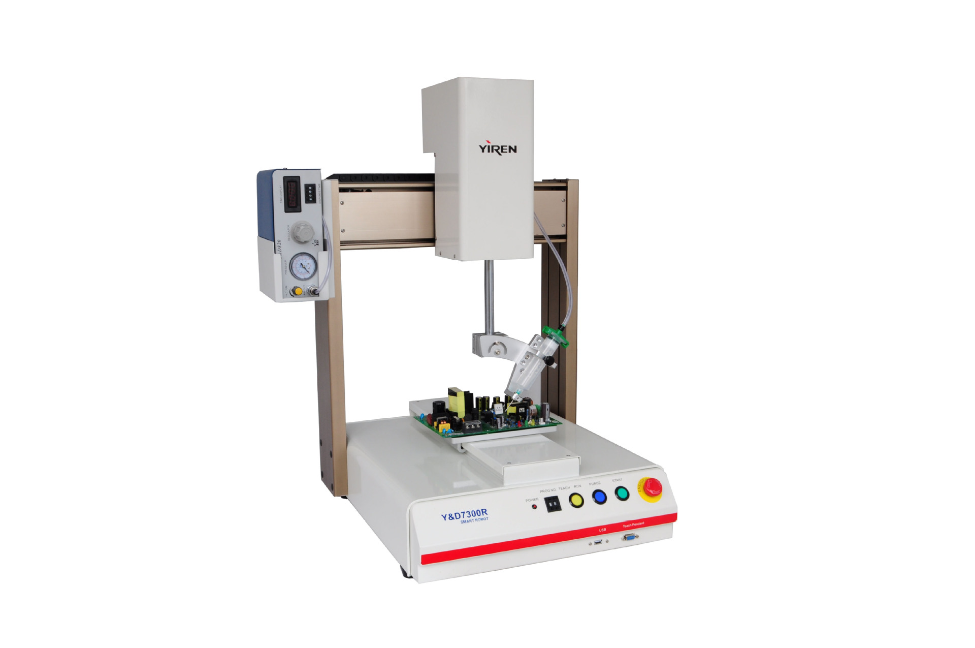 自动点胶机_厂家直销 桌面式点胶机 四轴360度ab全自动 - 阿里巴巴