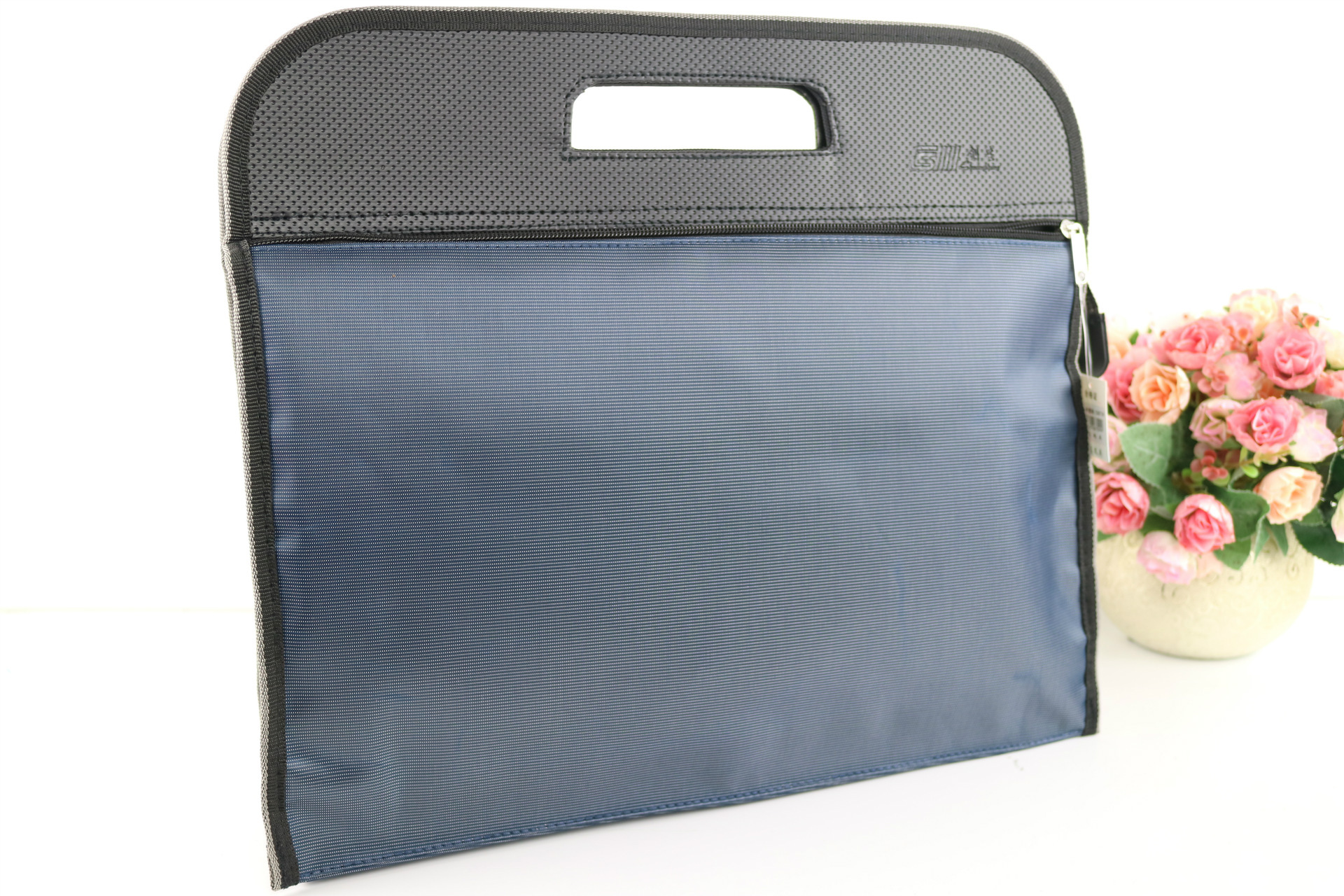 创生cs-8709手提文件袋 可定制办公商务会议袋公文袋 a4 牛津布