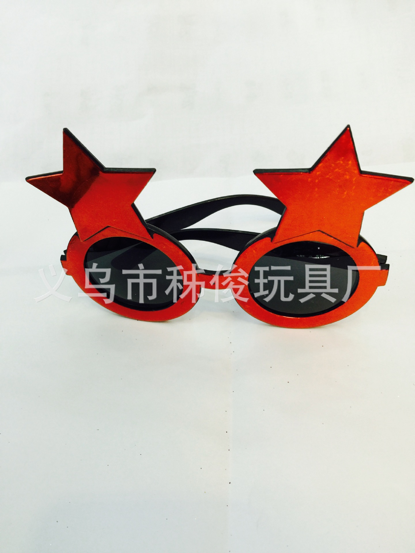 舞会派对五角星造型狂欢节 万圣节搞怪眼镜